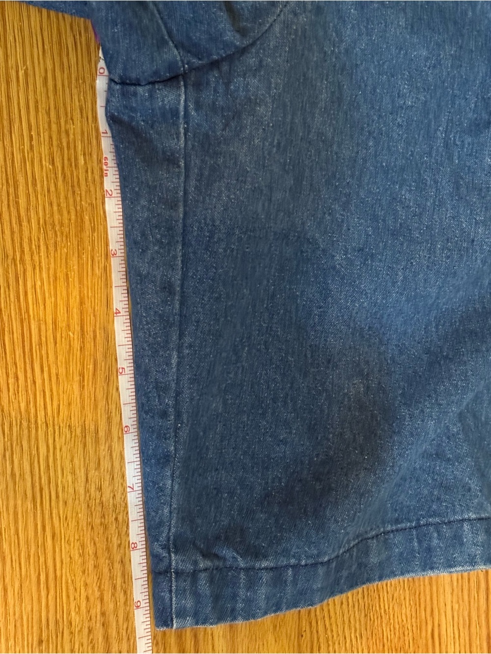 Men's Vintage Duck Head Y2K Denim Shorts - Classic Casual Style SZ 42 - Picture 7 of 8